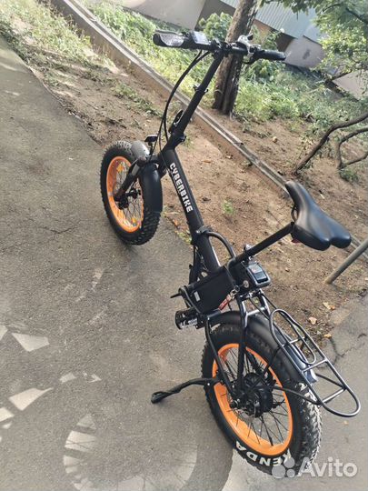 Электровелосипед Супер байк фат 500