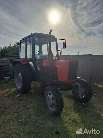 Трактор МТЗ (Беларус) 82.1, 1999