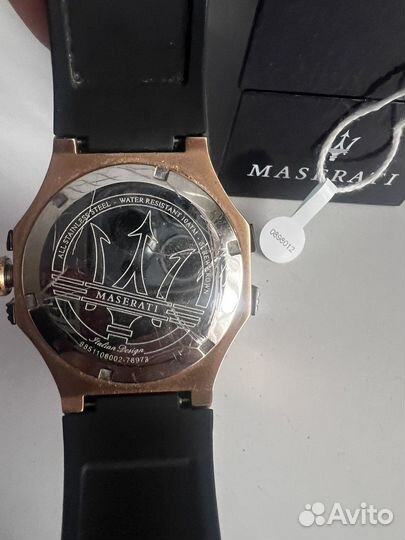 Часы Maserati Potenza