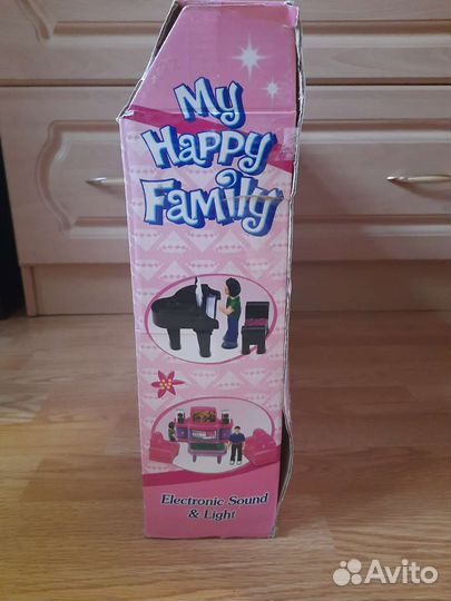 Детский игрушечный домик My happy family