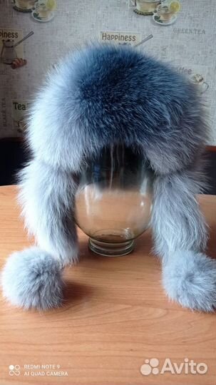 Шапка зимняя женская