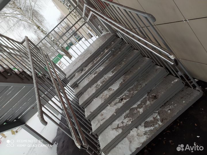 Перила из нержавейки