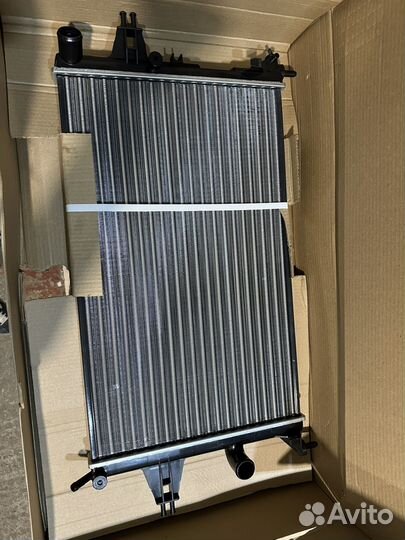 Радиатор охлаждения opel astra g