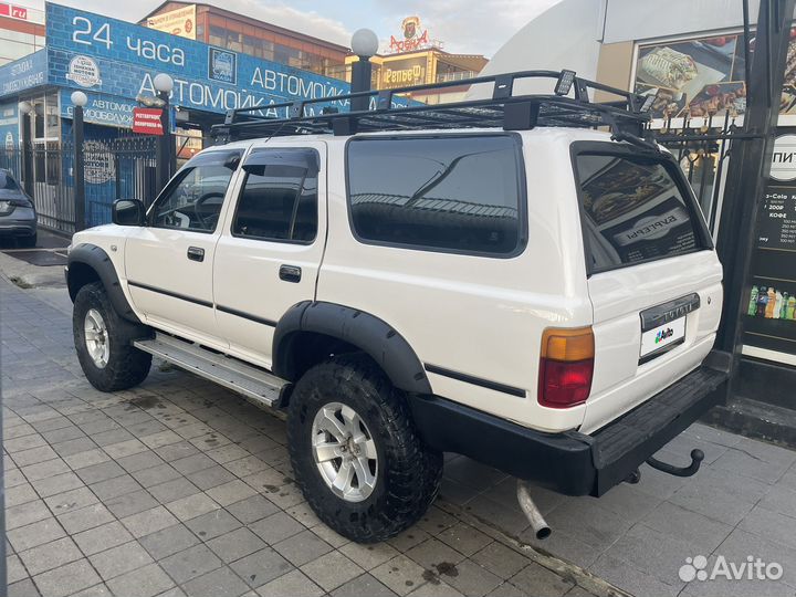 Toyota 4Runner, 1993