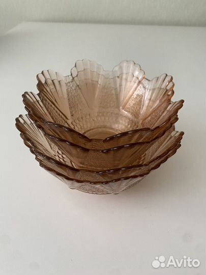 Салатница СССР стекло