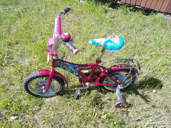 Велосипед детский 2-х колесный, немного б/у
