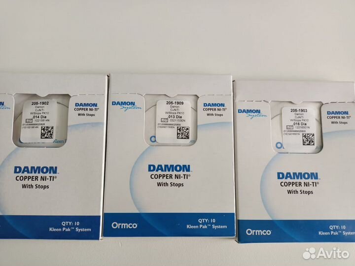 Дуги и комплектующие для брекет систем