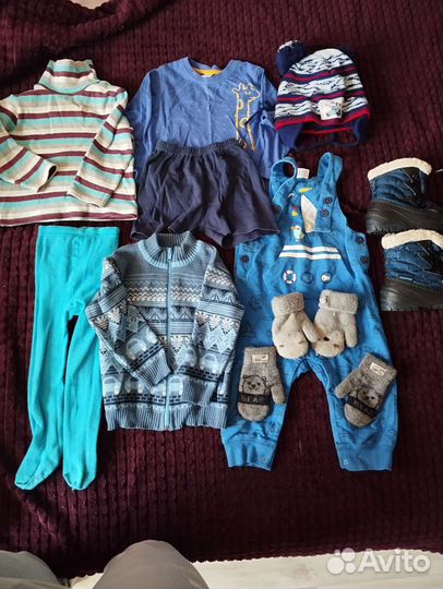 Детские вещи пакетом