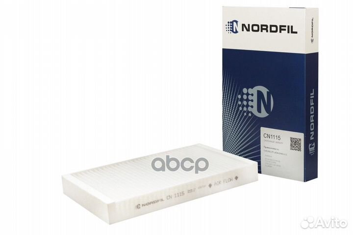 Фильтр салонный cn1115 nordfil