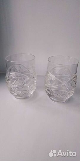 Стаканы хрусталь