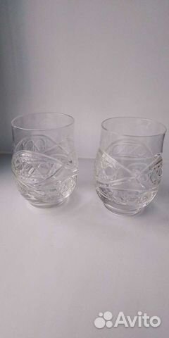 Стаканы хрусталь