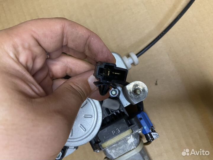 Стеклоподъемник задней левой двери Шевроле Каптива