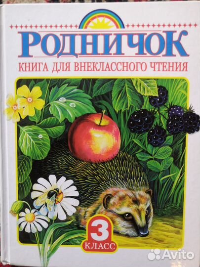 Книги для внеклассного чтения 