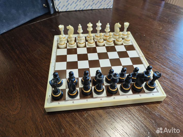 Шахматы магнитные дорожные