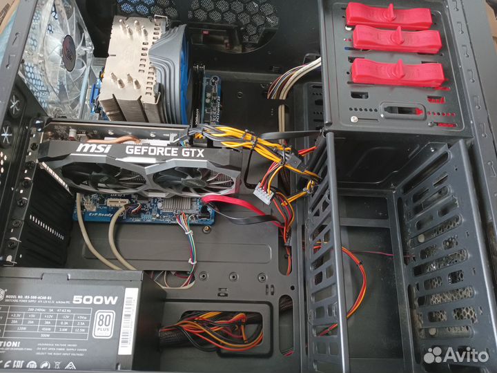Игровой системный блок i7