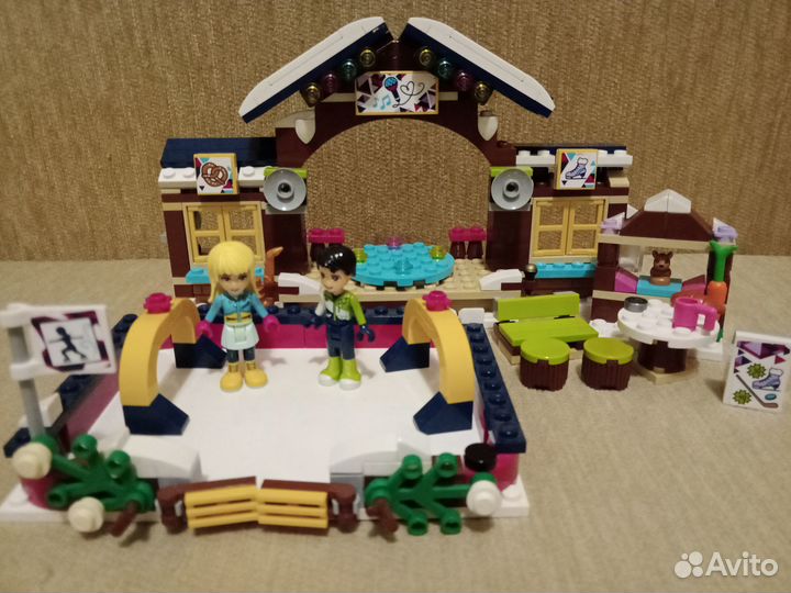 Наборы Lego Friends 41322 и 41333