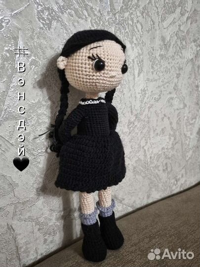 Вязаные куклы