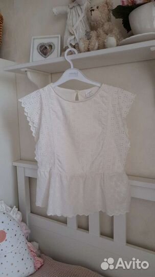 Блузка Zara для девочки на 152 см, 11-12 лет