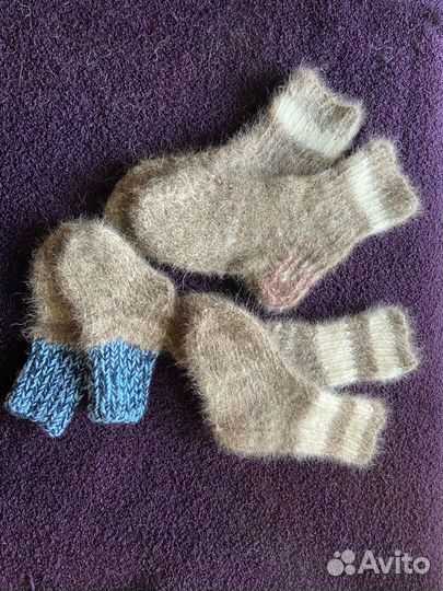 Изделия из собачьей шерсти