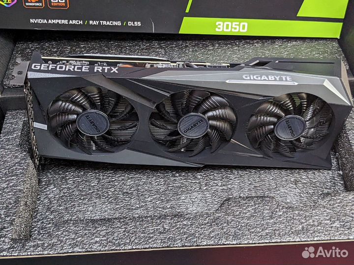 Gigabyte RTX 3050 Gaming OC идеал