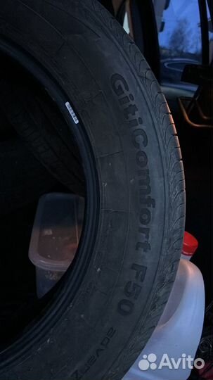 Giti GitiComfort F50 235/60 R18