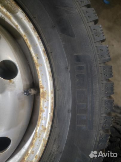 Зимние колеса r14