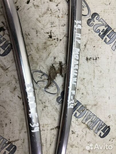 Молдинг крыши задний bmw e 34