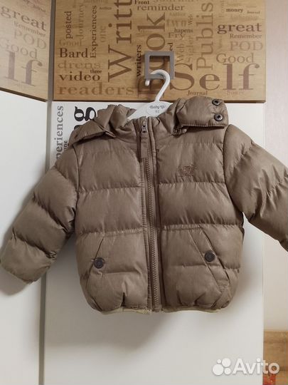 Пуховик детский