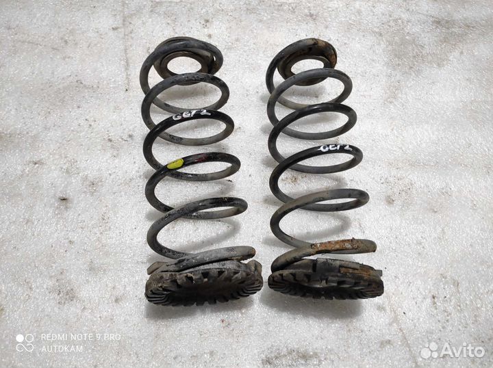 Пружина задняя Hyundai Getz
