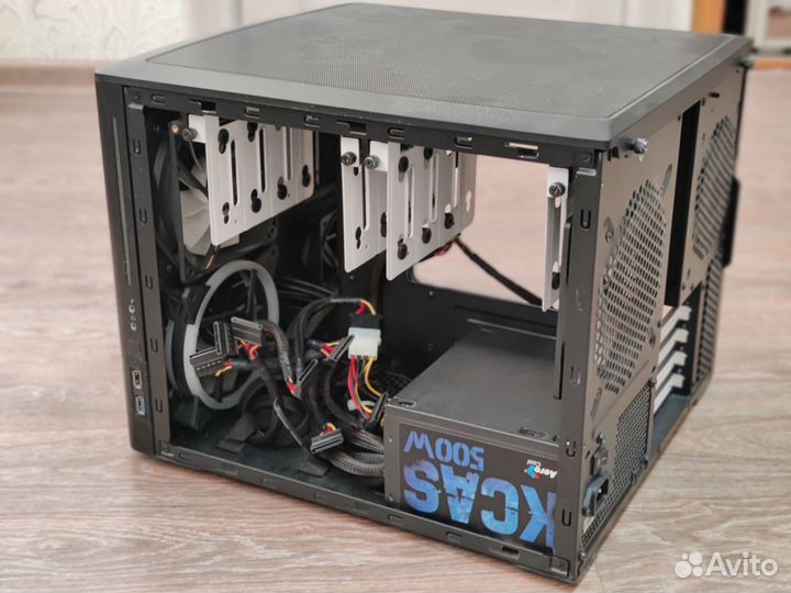 Корпус Fractal Desing node 804