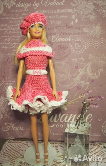 Набор одежды для куклы Барби