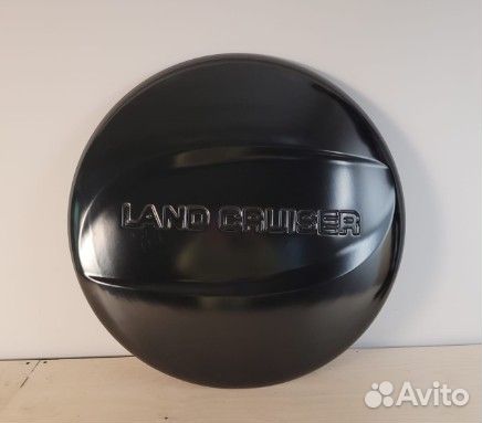 Чехол запасного колеса Toyota prado 120