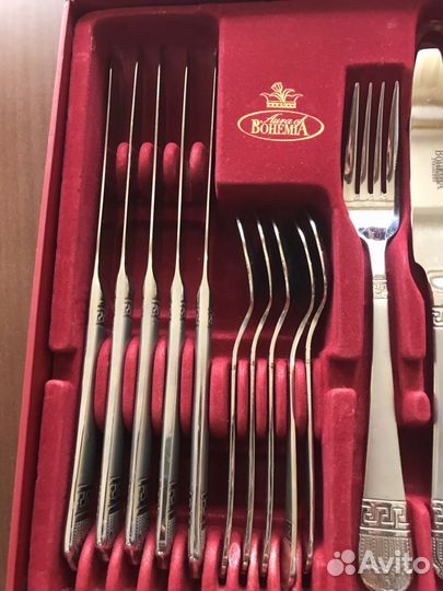 Набор столовых приборов 24 предмета