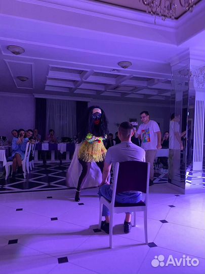 Поздравление Мулатка кукла