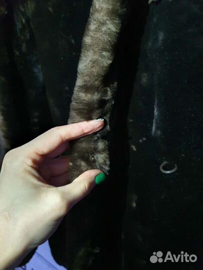 Мутоновая шуба