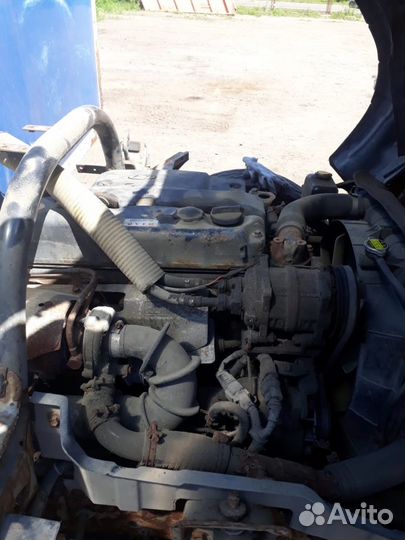 Двигатель двс D4AL Hyundai HD72 HD65 в сборе