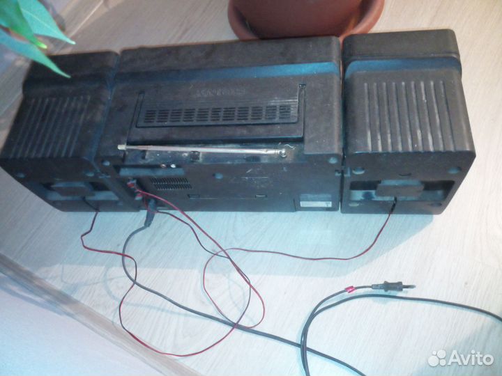 Магнитофон sony cfs-710