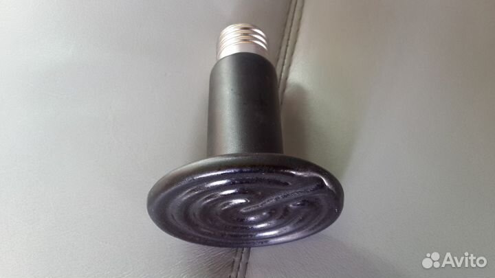 Керамическая лампа для обогрева 100вт и 200вт