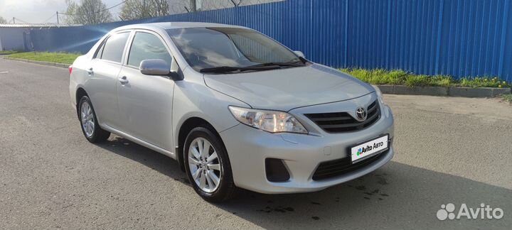Toyota Corolla 1.6 AT, 2010, 177 000 км