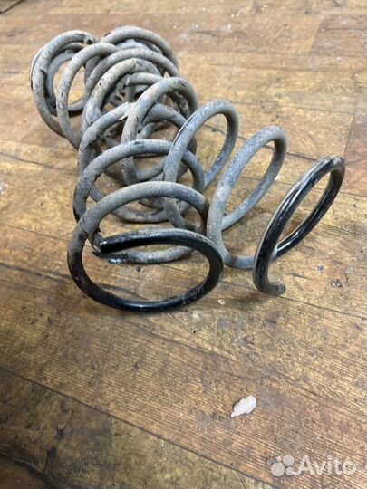 Пружины задние Chevrolet Aveo T250