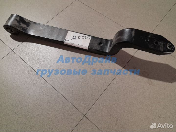 Полурессора BPW однолистовая