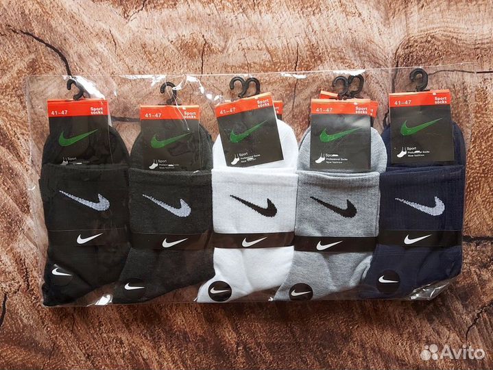 Носки Nike Adidas Jordan качество