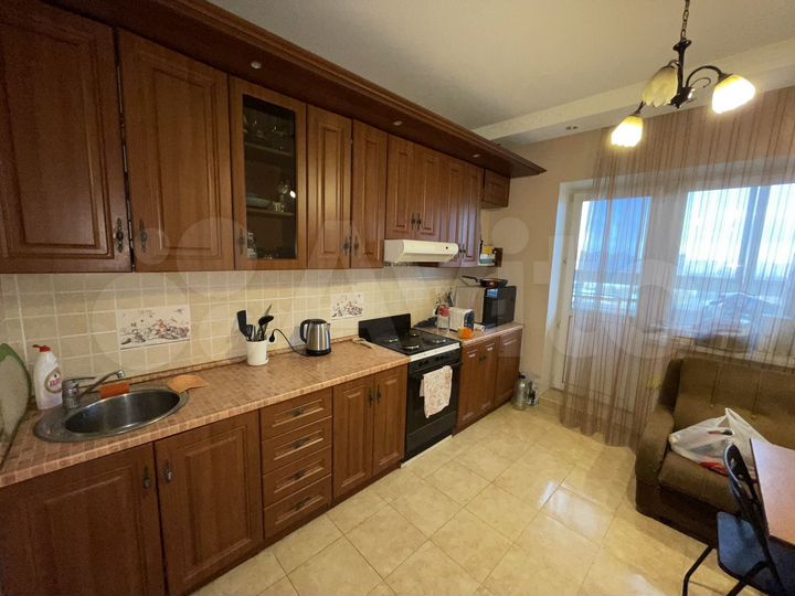 1-к. квартира, 49,3 м², 16/17 эт.