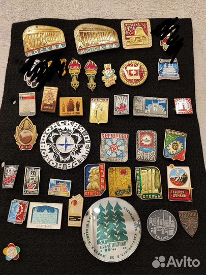 Значки СССР