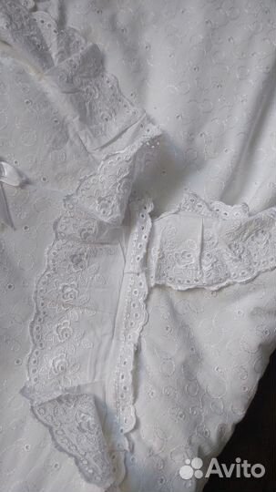 Конверт на выписку летний