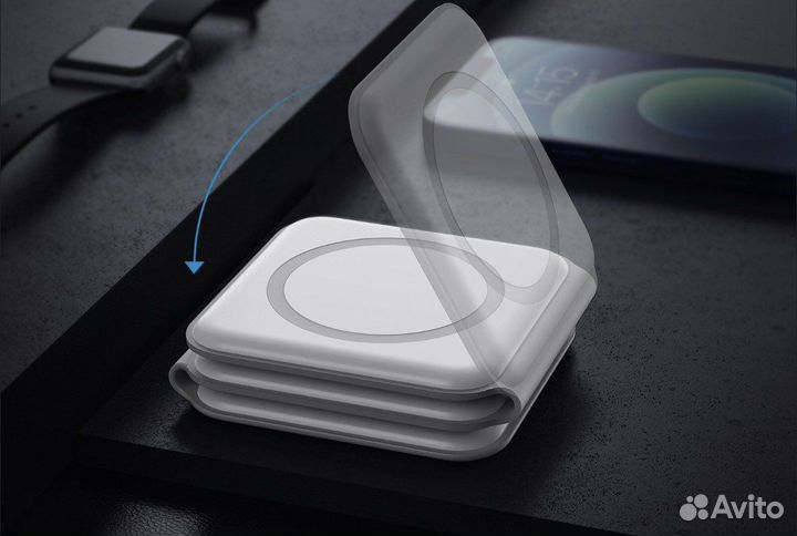 Беспроводные зарядки apple iPhone watch airpods