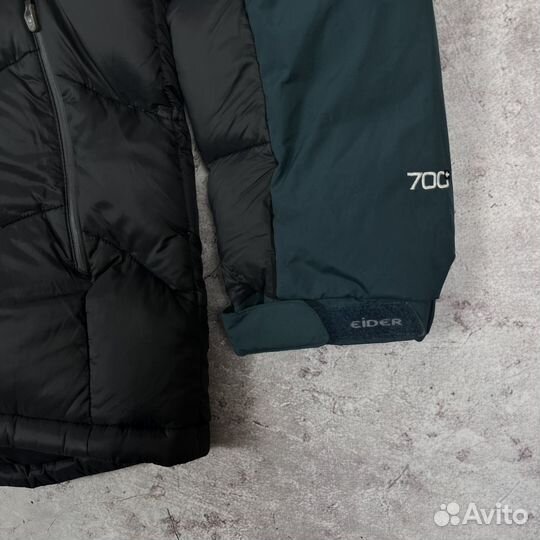 Куртка Пуховик Eider Xenium 700 Зимняя Gorpcore