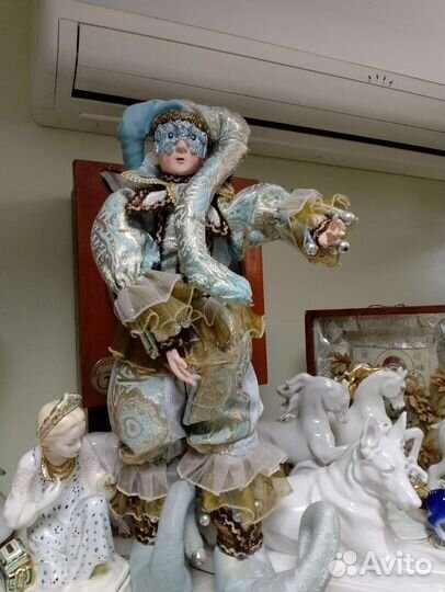 Клоун композитная кукла с музыкой