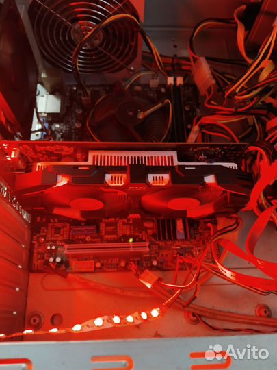 Видеокарта gtx 1050 ti