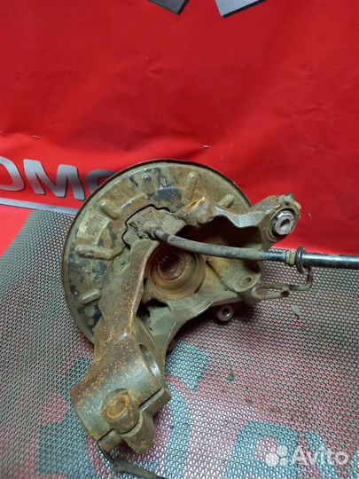 Ступица задняя левая land rover freelander L359